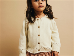 Lil Atelier turtledove strik cardigan